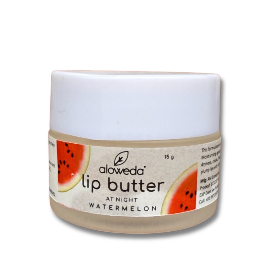 Lip Butter 15 Gram: Butters, Oils & Honey. NO PARAFFIN,CHEMICALS, ADDITIVES