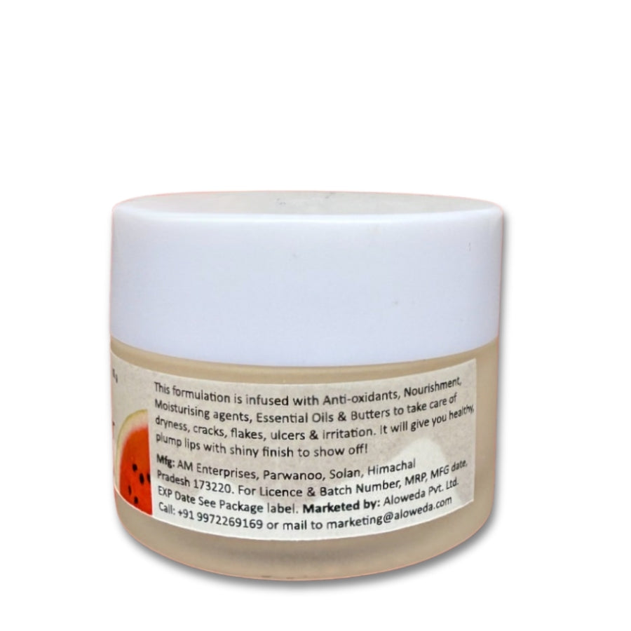 Lip Butter 15 Gram: Butters, Oils & Honey. NO PARAFFIN,CHEMICALS, ADDITIVES