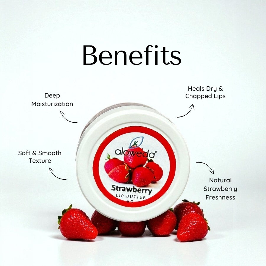 Lip Butter 8 Gram: Butters, Oils & Honey. NO PARAFFIN,CHEMICALS, ADDITIVES