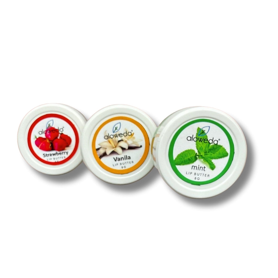 Lip Butter 8 Gram: Butters, Oils & Honey. NO PARAFFIN,CHEMICALS, ADDITIVES