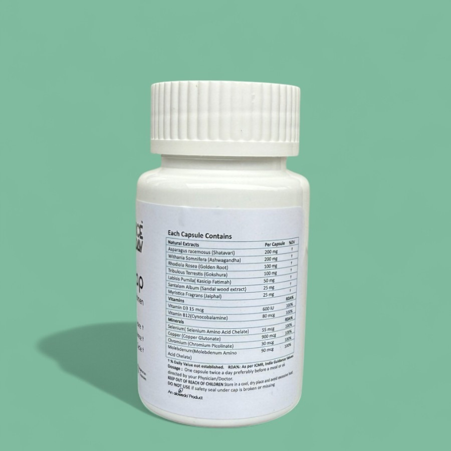 EVA CAP 700 mg for women, Helps deal with  Female Sexual Dysfunction(FSD)