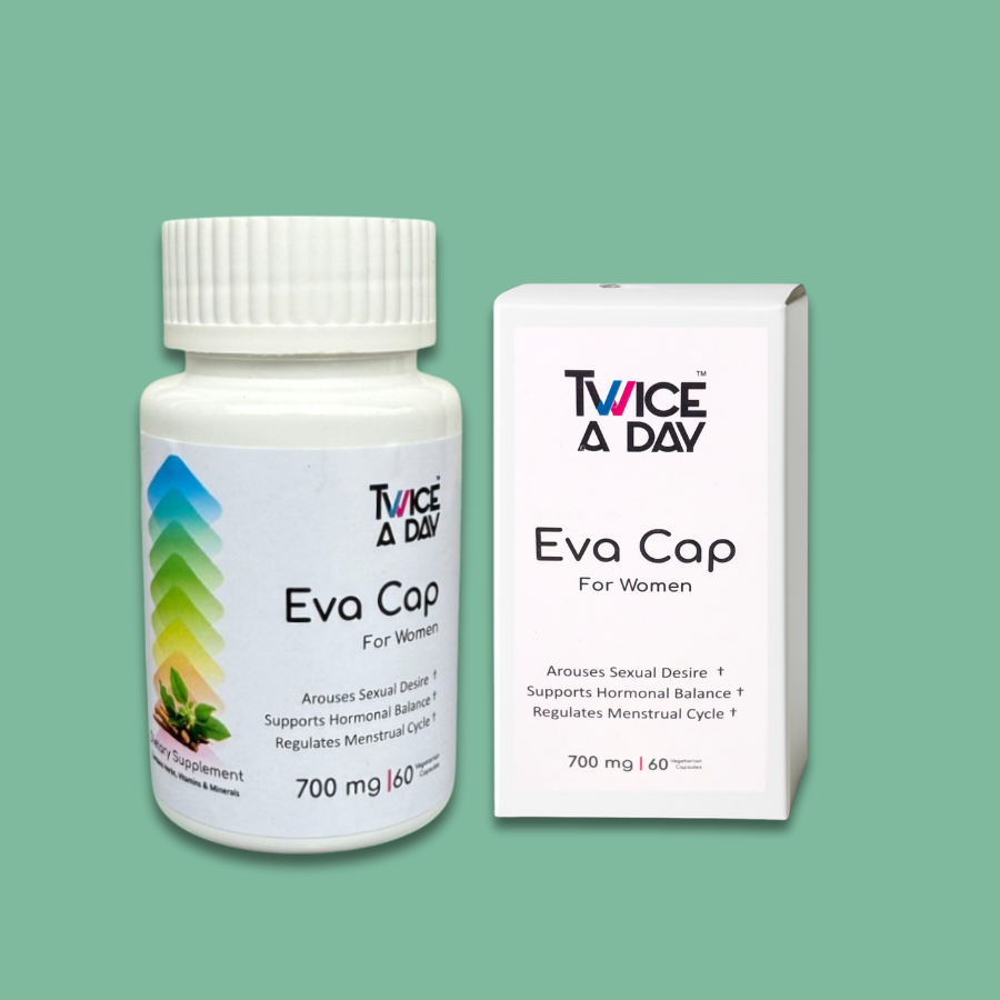 Eva cap 700 mg for women, Helps deal with  Female Sexual Dysfunction(FSD)