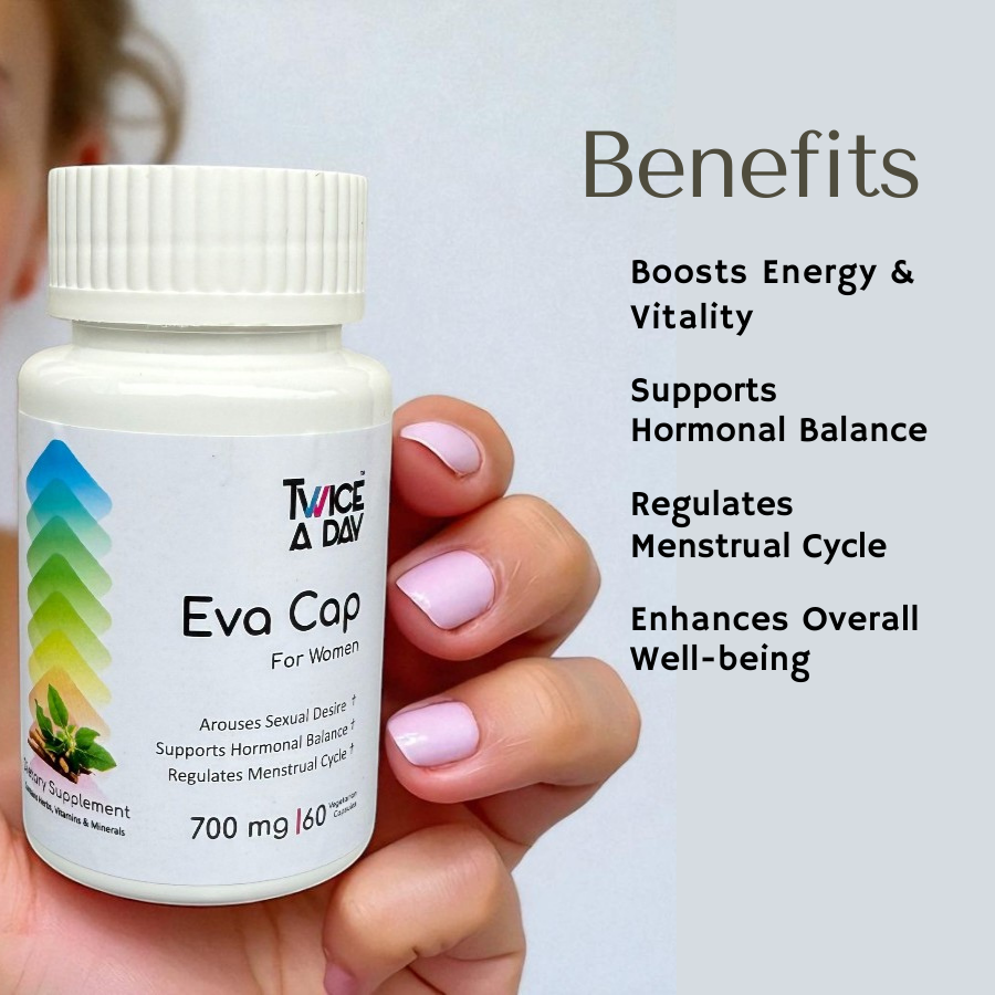 EVA CAP 700 mg for women, Helps deal with  Female Sexual Dysfunction(FSD)