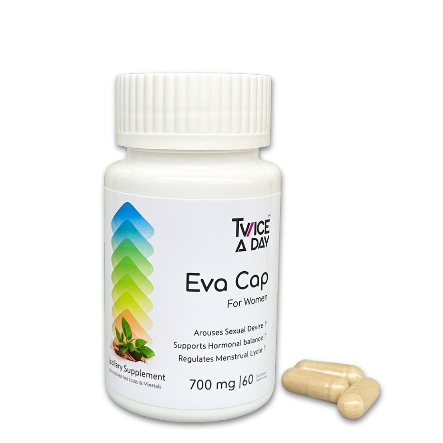 Eva cap 700 mg for women, Helps deal with  Female Sexual Dysfunction(FSD)