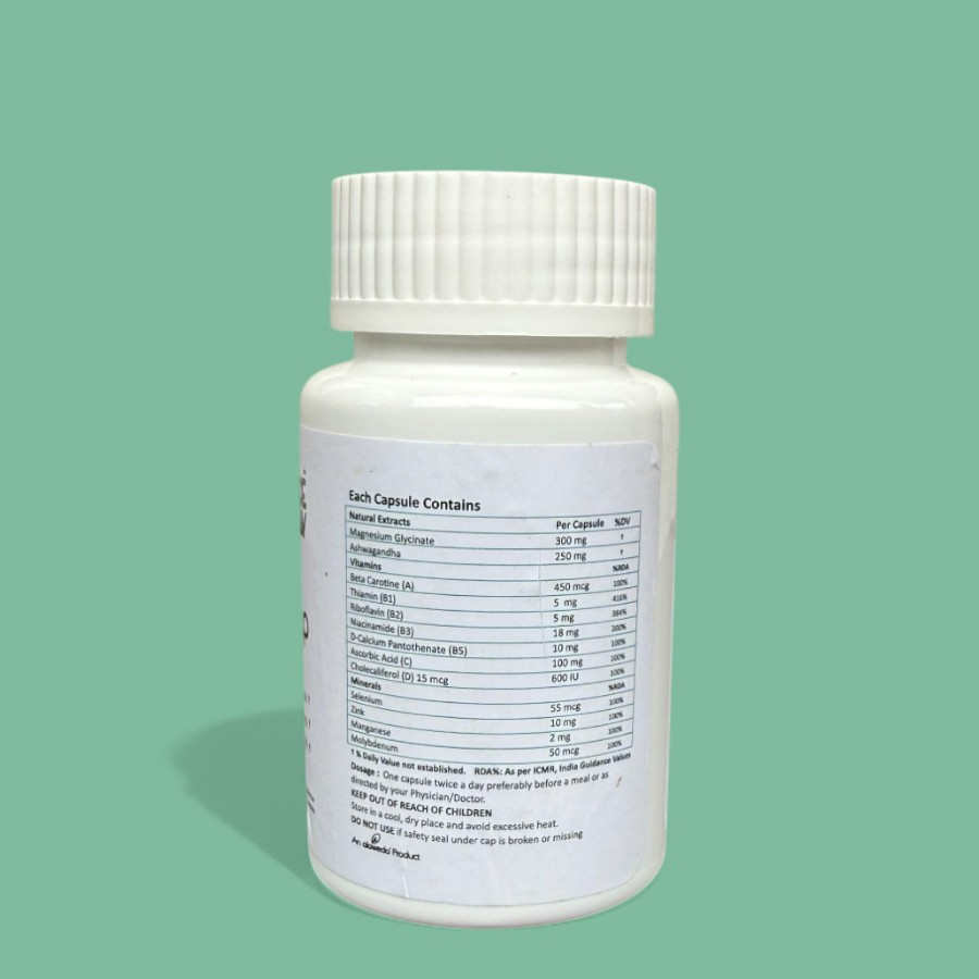 SPORTS CAP 700 mg for boosting Stamina, Physical strength & Muscle Mass