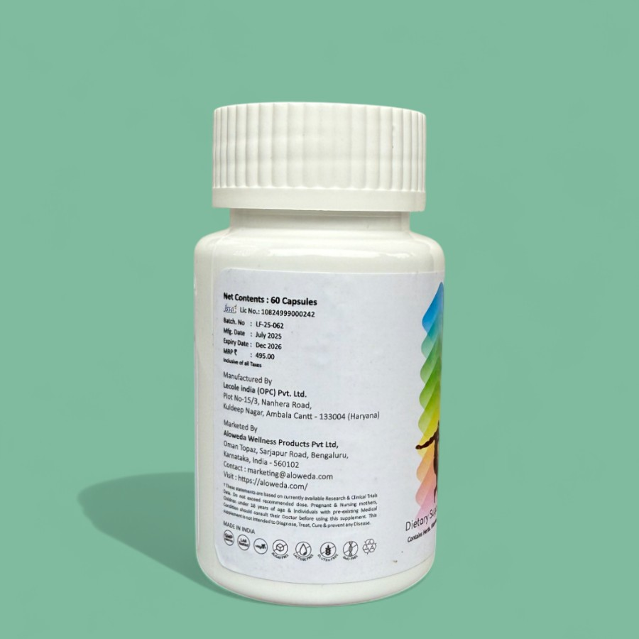 SPORTS CAP 700 mg for boosting Stamina, Physical strength & Muscle Mass