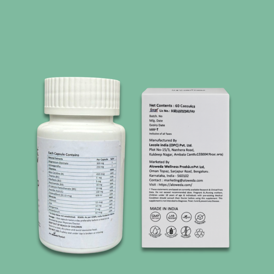 Sports Cap 700 mg for boosting Stamina, Physical strength & Muscle Mass