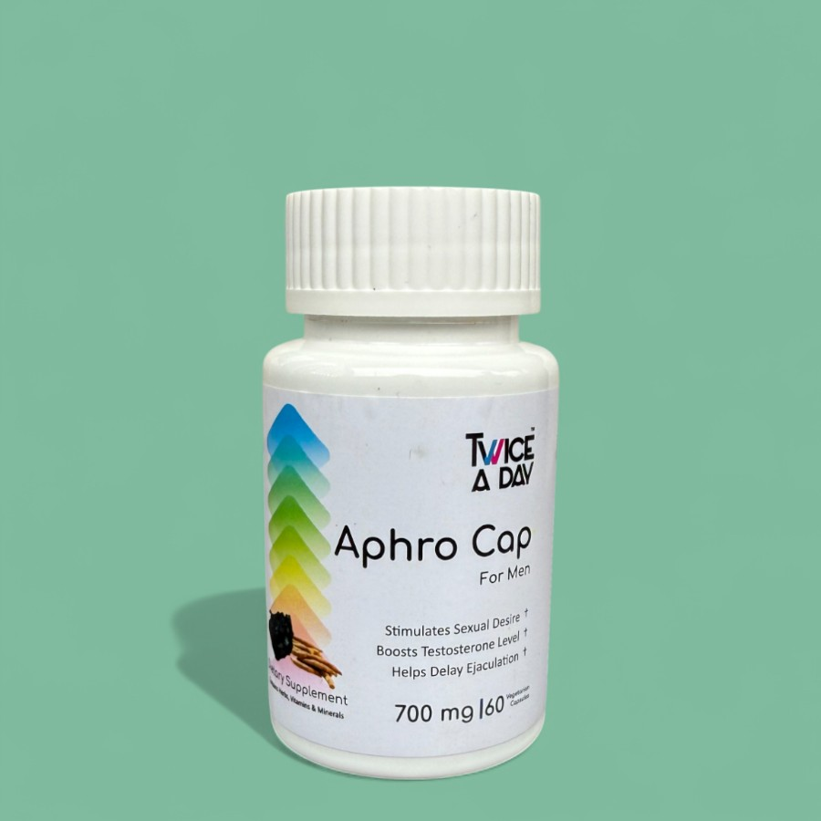 APHRO CAP 700 mg for Men, Helps deal with Male Sexual Dysfunction( MSD)