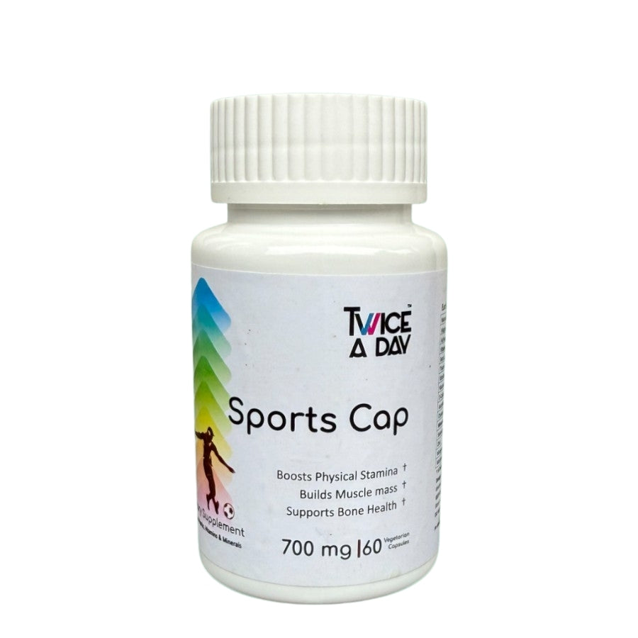 Sports Cap 700 mg for boosting Stamina, Physical strength & Muscle Mass