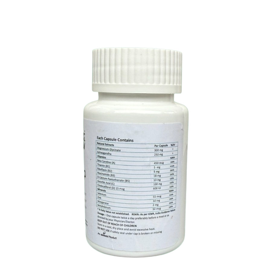 Sports Cap 700 mg for boosting Stamina, Physical strength & Muscle Mass