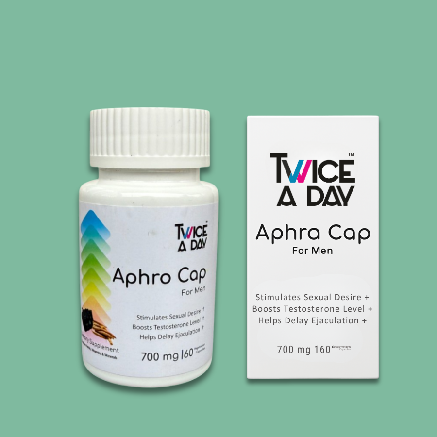 Aphro Cap 700 mg for Men, Helps deal with Male Sexual Dysfunction( MSD)