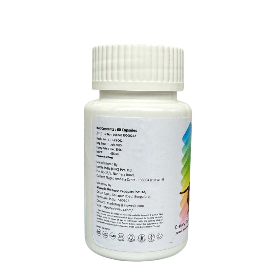 Sports Cap 700 mg for boosting Stamina, Physical strength & Muscle Mass