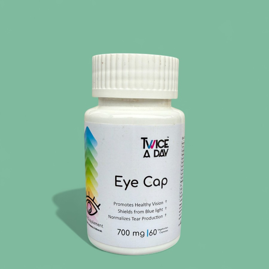 EYE CAP, 700 mg,  Helps prevent Computer Vision Syndrome & impact of Blue Light