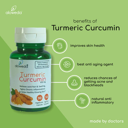 Benefits of Turmeric Curcumin 