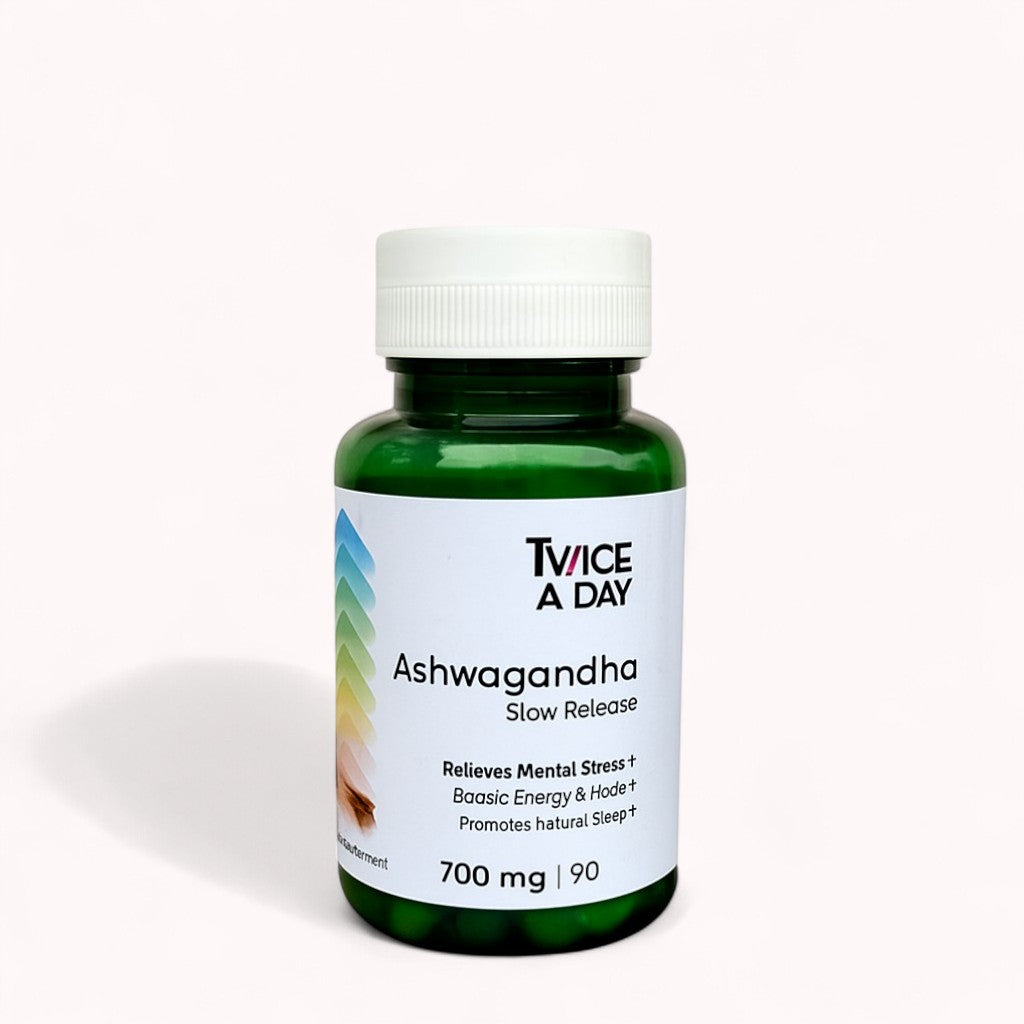 ASHWAGANDHA SR (Slow Release) 700 mg, Vegan Capsules