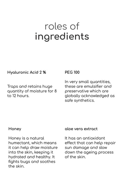 Hyaluronic Acid 2 % Serum