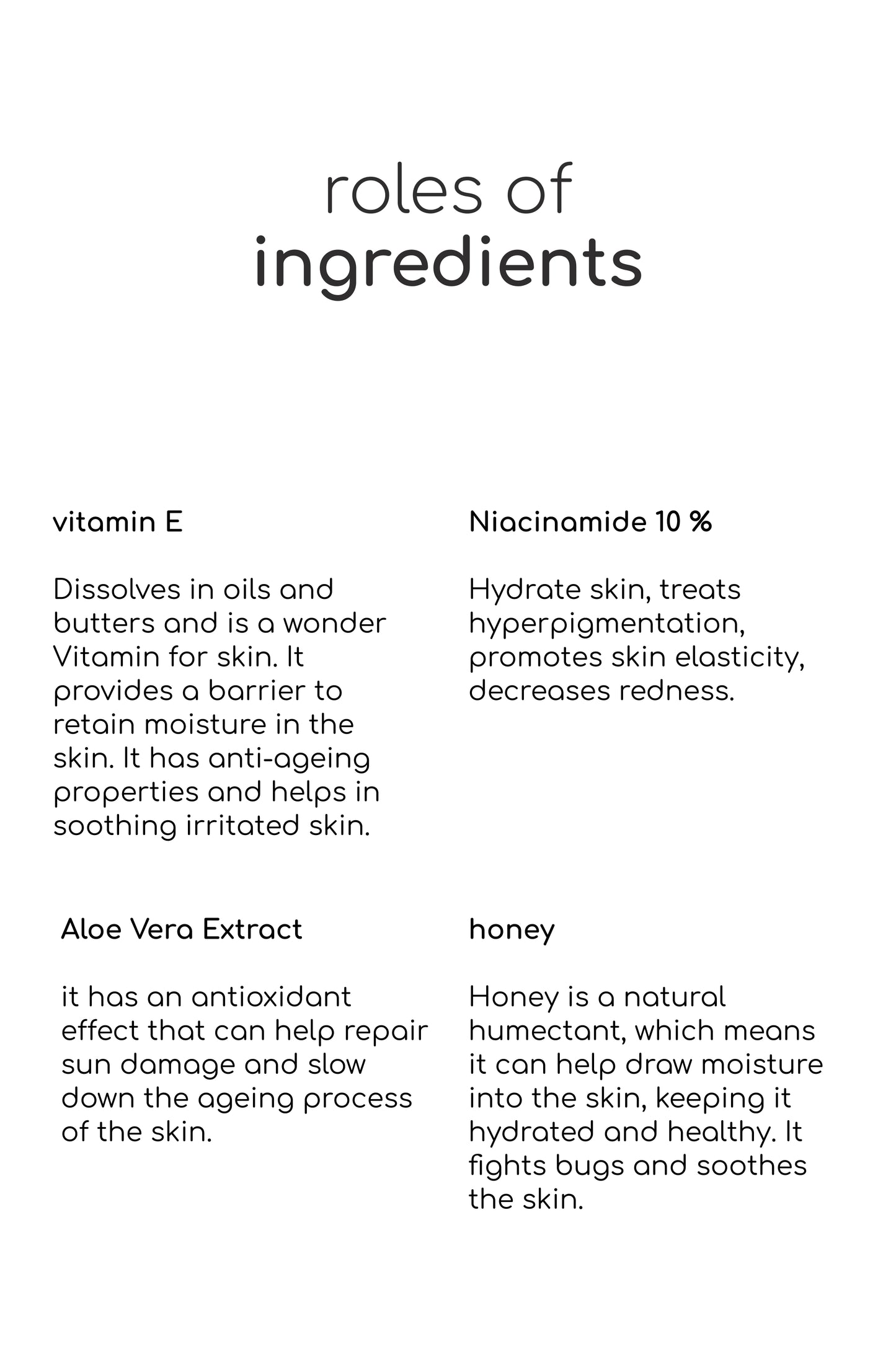 Niacinamide 10 % Serum