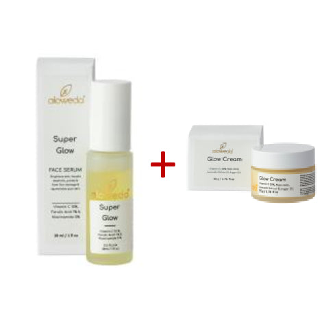 YOUR GLOW COMBO : Super Glow Serum 30 ml + Glow Cream 50 gram