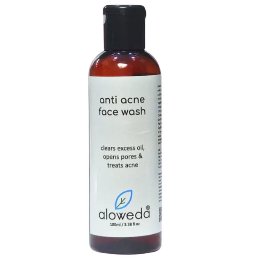 Anti Acne Face wash: 100 ml, Salicylic Acid 2% for Oily & Acne Prone Skin