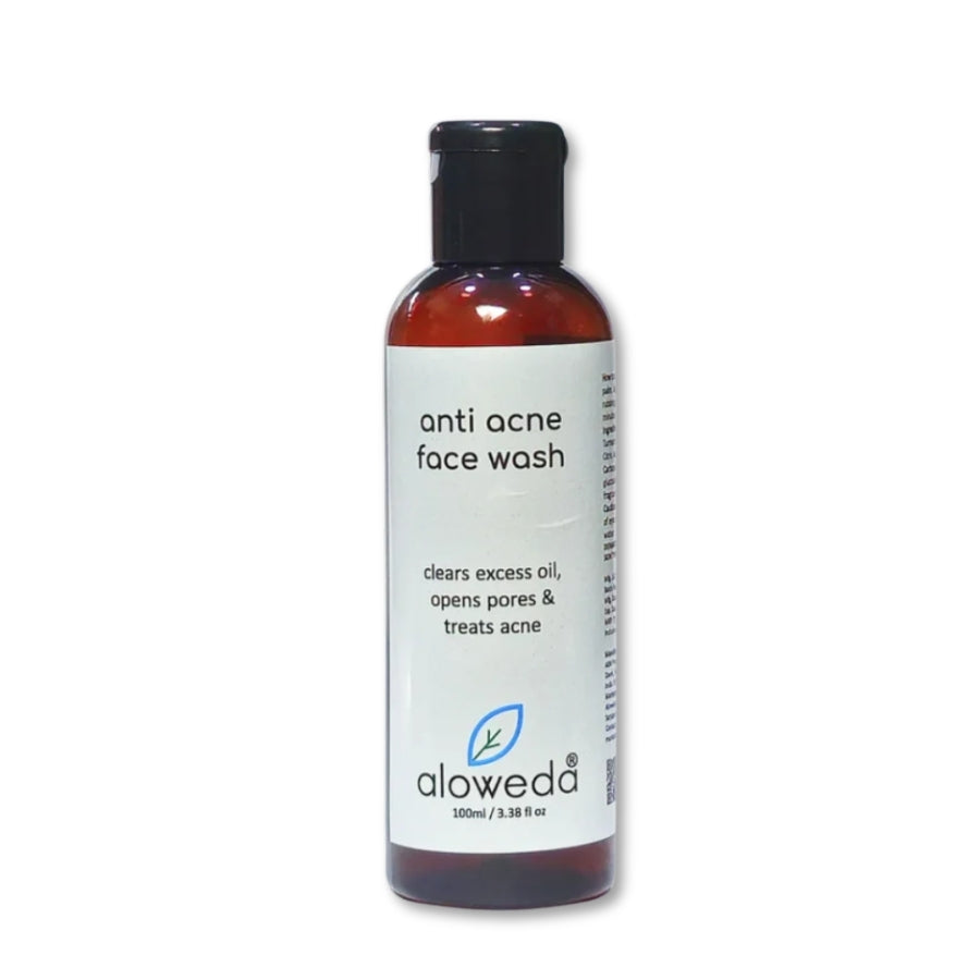 Anti Acne Face wash: 100 ml, Salicylic Acid 2% for Oily & Acne Prone Skin
