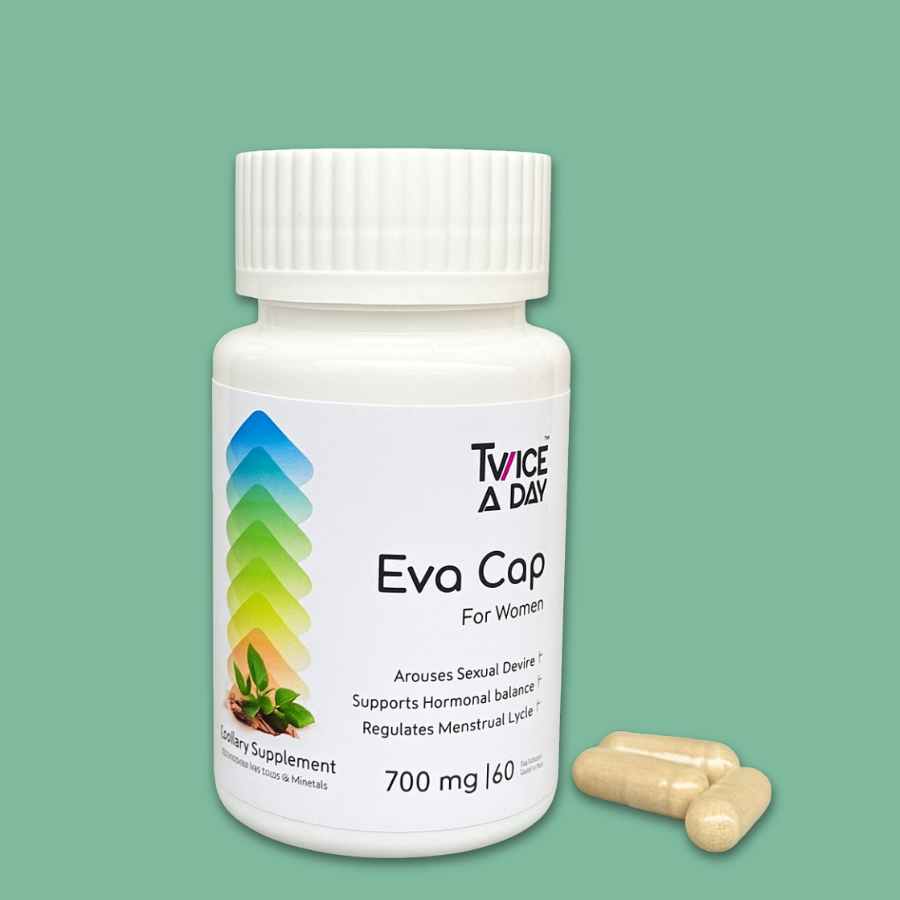 Eva cap 700 mg for women, Helps deal with  Female Sexual Dysfunction(FSD)