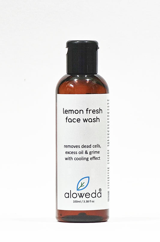 Lemon Fresh Face Wash