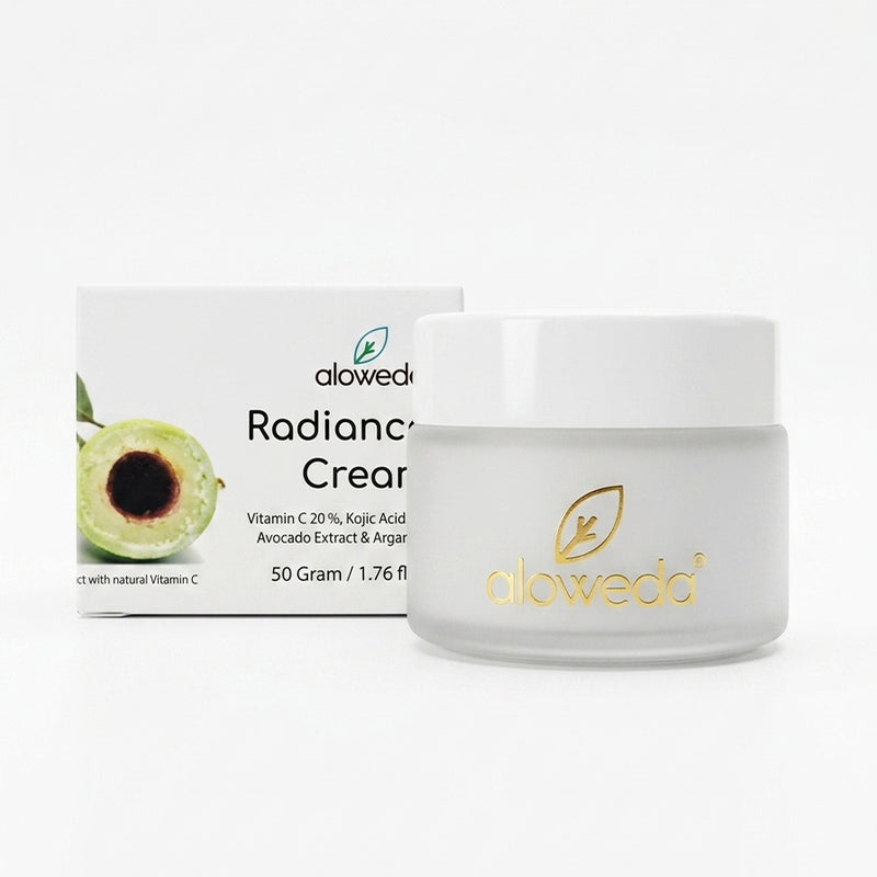 RITUAL OF RADIANCE: Super Glow Serum 30 ml + The Day Cream + Radiance Cream 50 gram