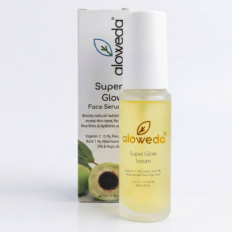RITUAL OF RADIANCE: Super Glow Serum 30 ml + The Day Cream + Radiance Cream 50 gram