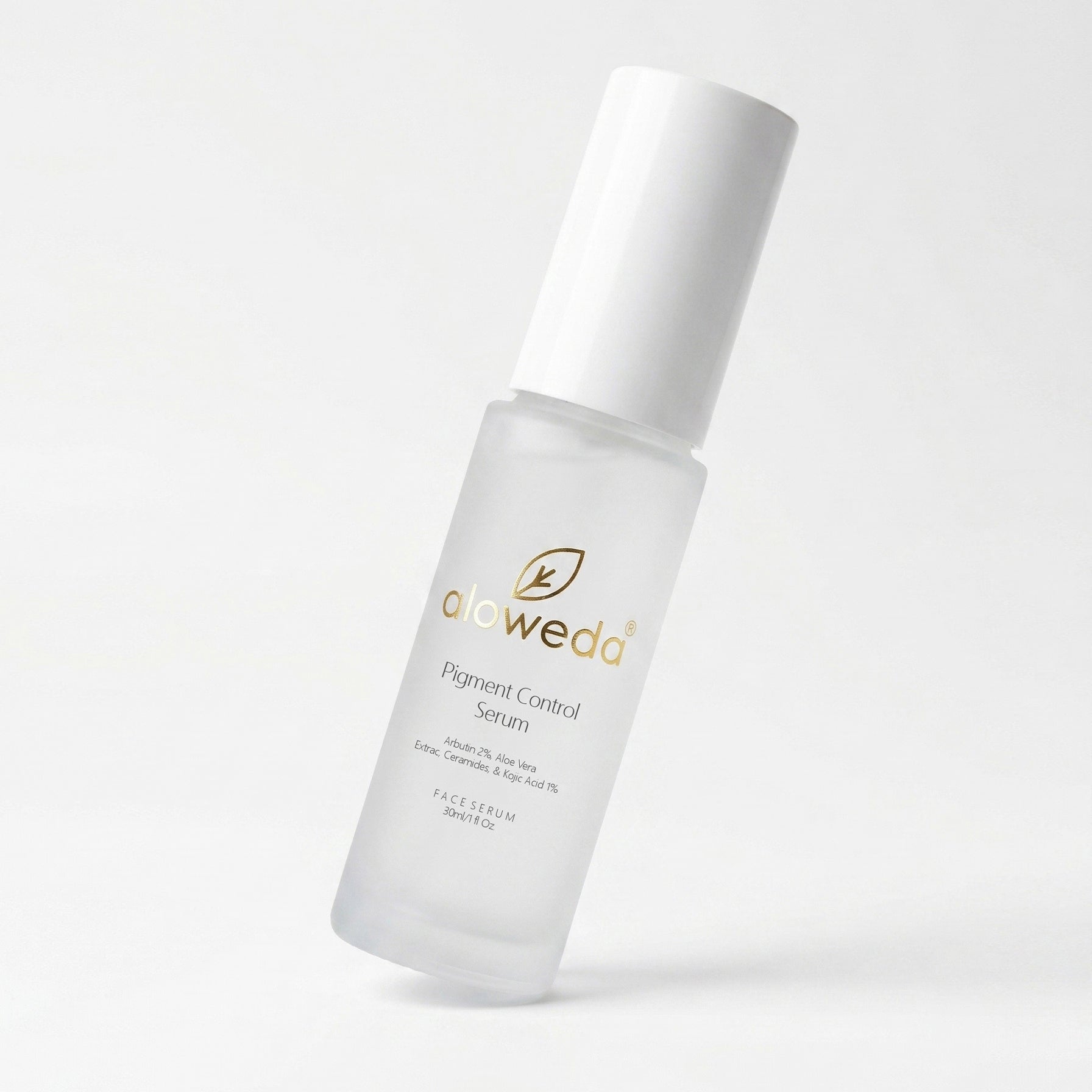 Alpha Arbutin 2%, Aloe Vera Extract, Ceramides & Kojic Acid 1%:  PIGMENT CONTROL SERUM 30 ml