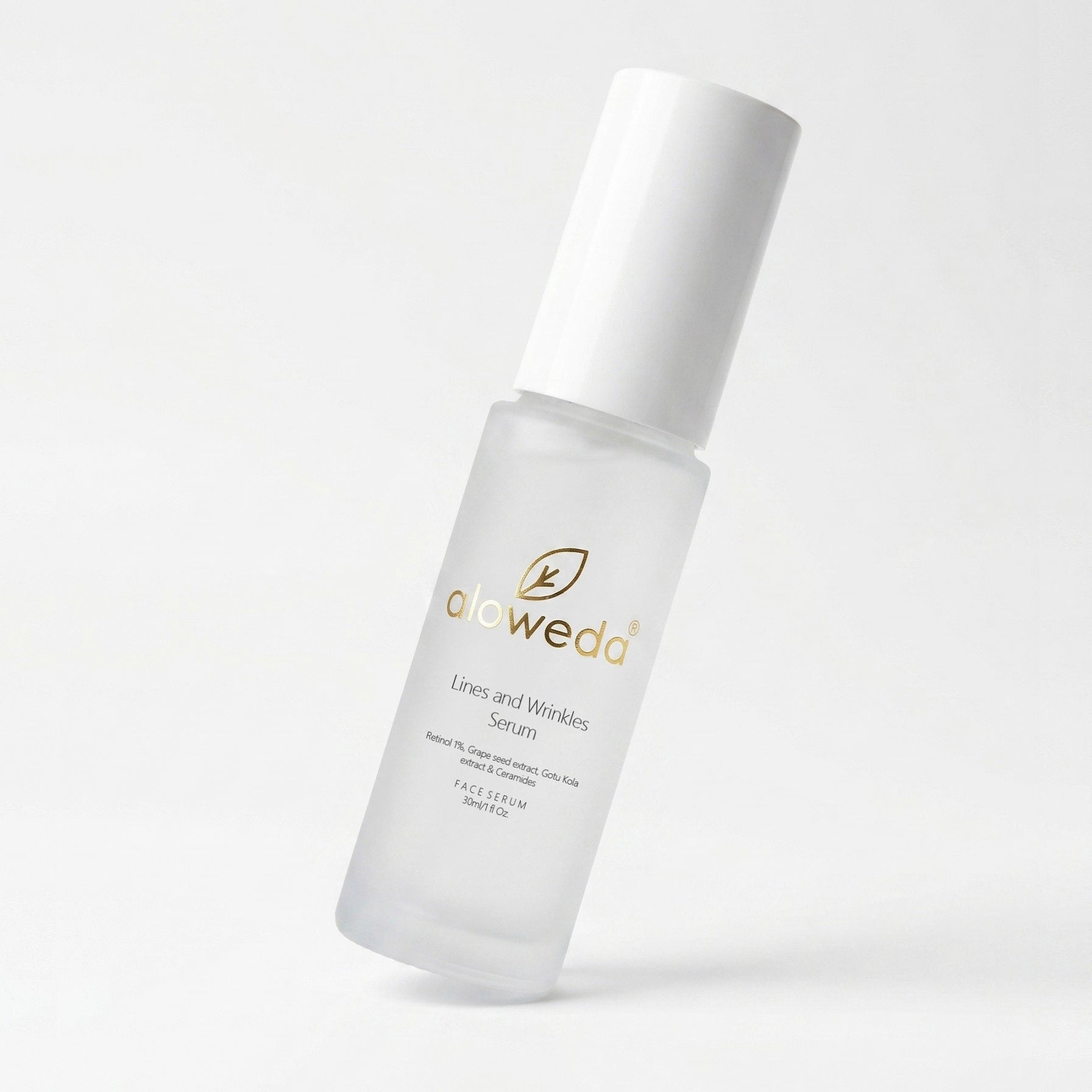Encapsulated Retinol 1 %, Grape Seed Extract, & Ceramides : Lines & Wrinkles  Serum 30 ml