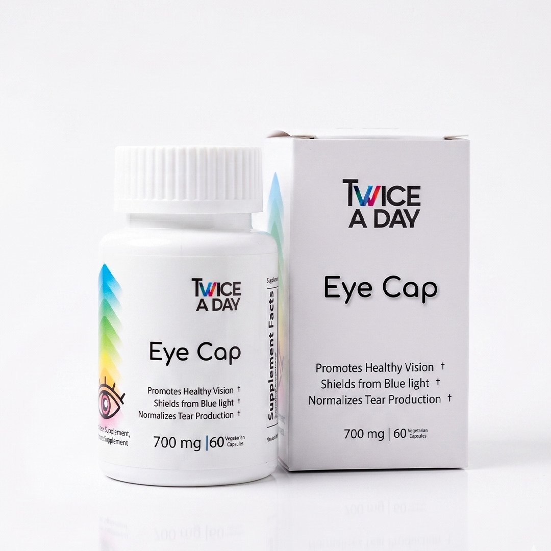 Eye Cap 700 mg,  Helps prevent Computer Vision Syndrome & impact of Blue Light