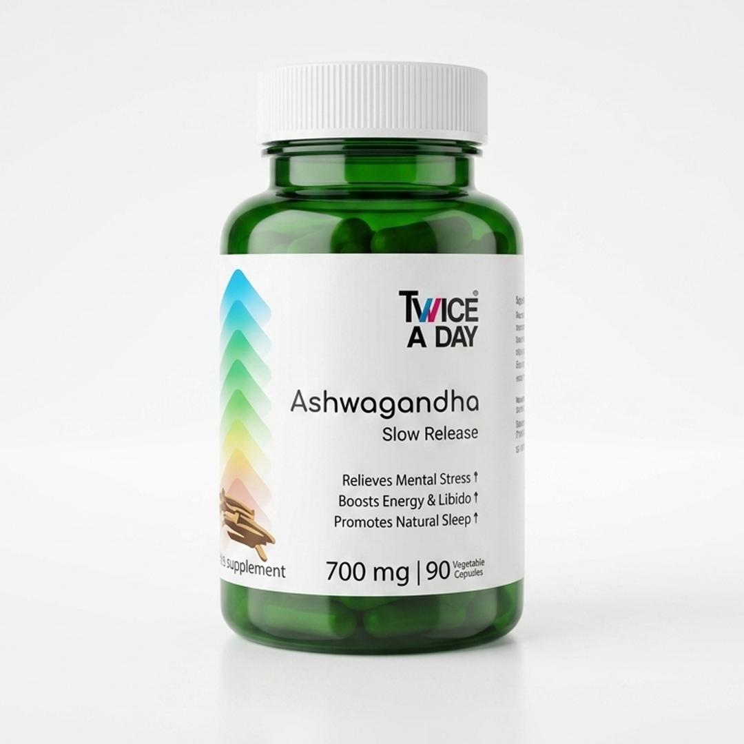 Ashwagandha SR  700 mg Root Extract, 8 % Withanaloides