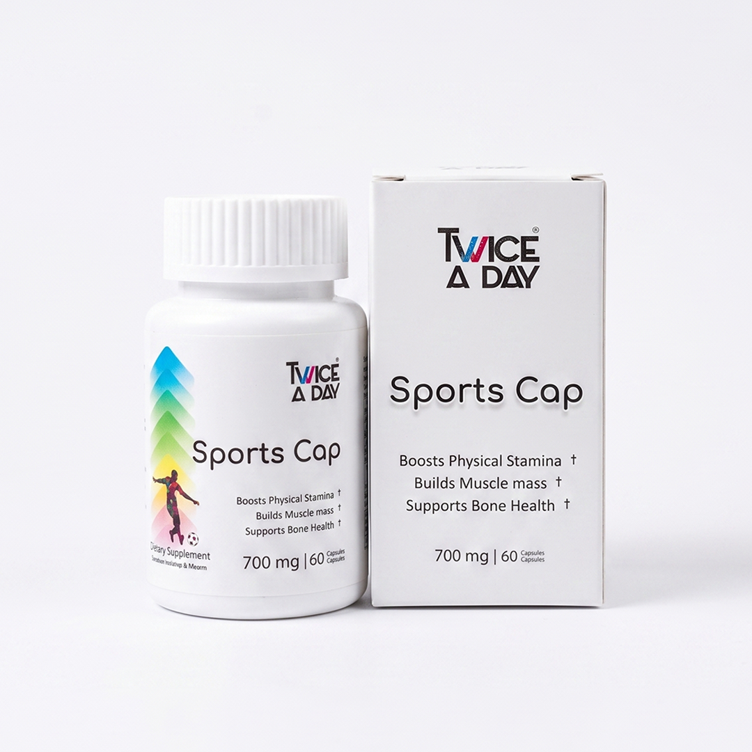 Sports Cap 700 mg for boosting Stamina, Physical strength & Muscle Mass