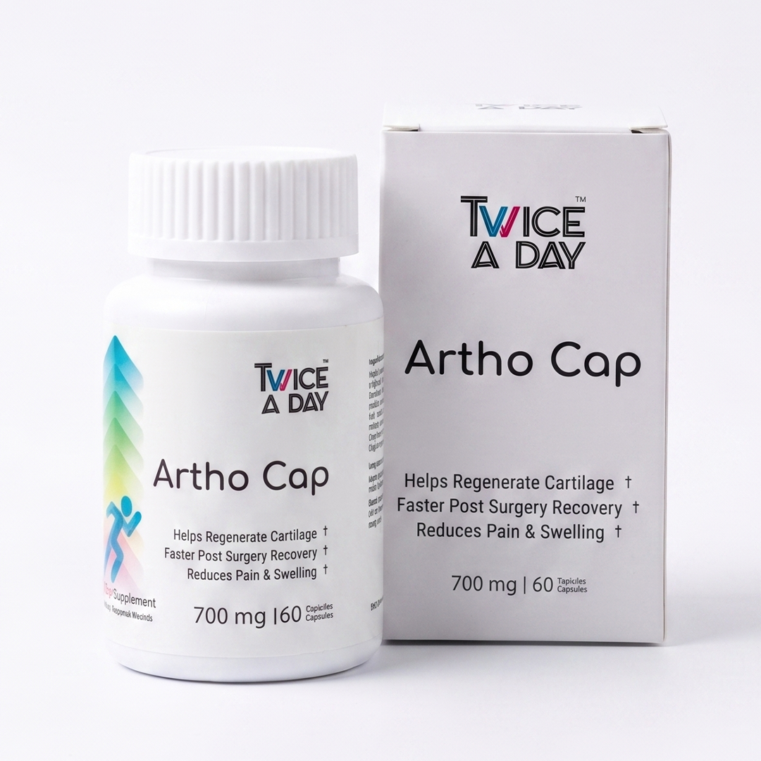 Artho Cap  700 mg, Nourishes Cartilage, Relieves Joint Pain / Swelling & Strengthens bones