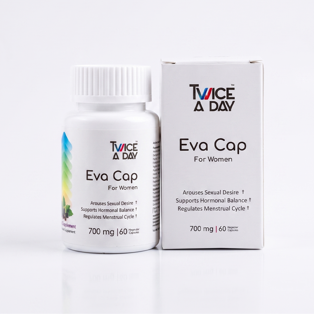 Eva cap 700 mg for women, Helps deal with  Female Sexual Dysfunction(FSD)