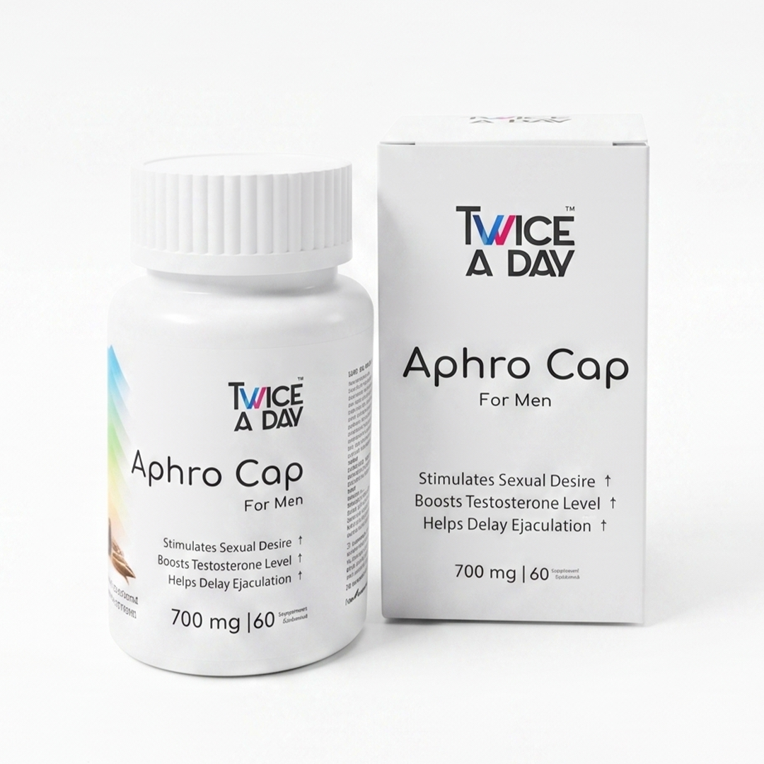 Aphro Cap 700 mg for Men, Helps deal with Male Sexual Dysfunction( MSD)