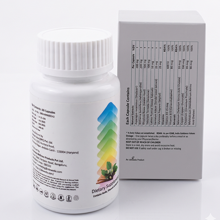 Eva cap 700 mg for women, Helps deal with  Female Sexual Dysfunction(FSD)