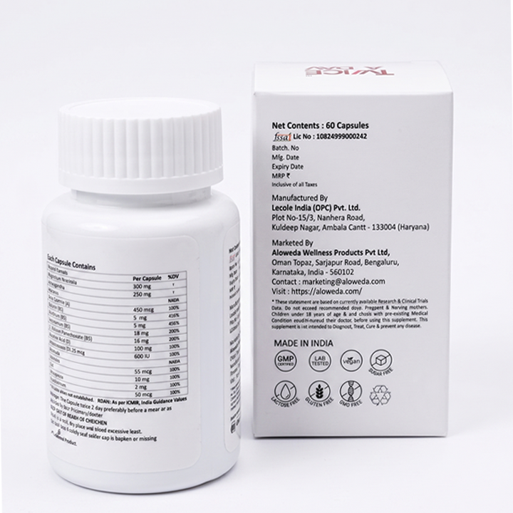 Sports Cap 700 mg for boosting Stamina, Physical strength & Muscle Mass