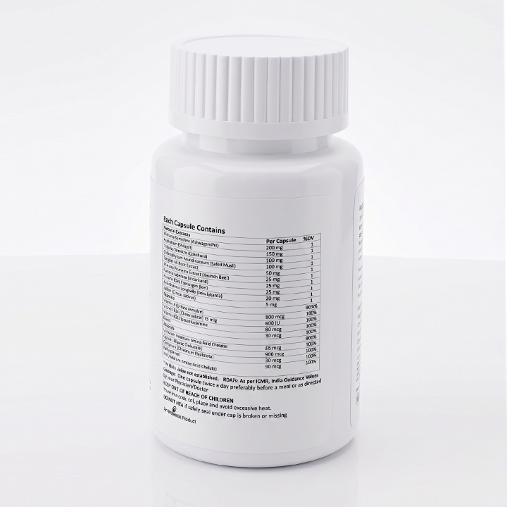 Aphro Cap 700 mg for Men, Helps deal with Male Sexual Dysfunction( MSD)