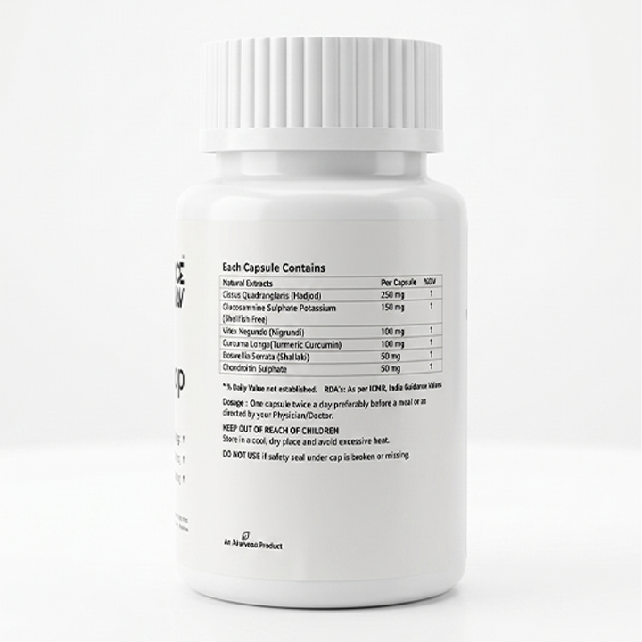 Artho Cap  700 mg, Nourishes Cartilage, Relieves Joint Pain / Swelling & Strengthens bones