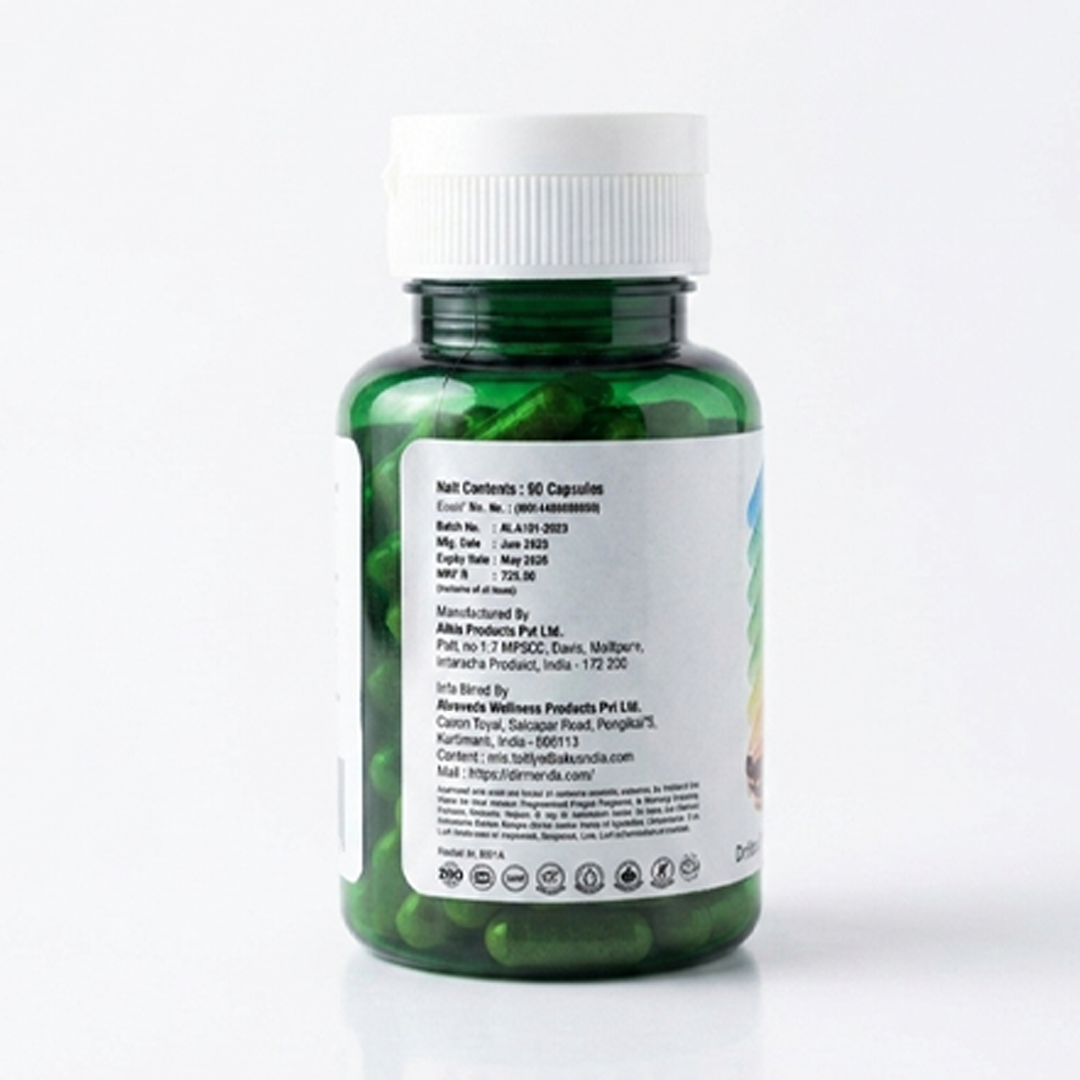 Ashwagandha SR  700 mg Root Extract, 8 % Withanaloides