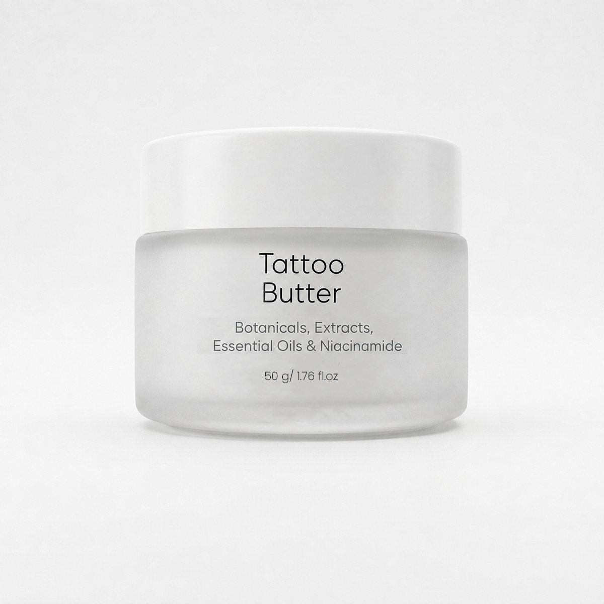 Tattoo Butter 50 Grams,  NO CHEMICALS, NATURAL BUTTERS & OILS