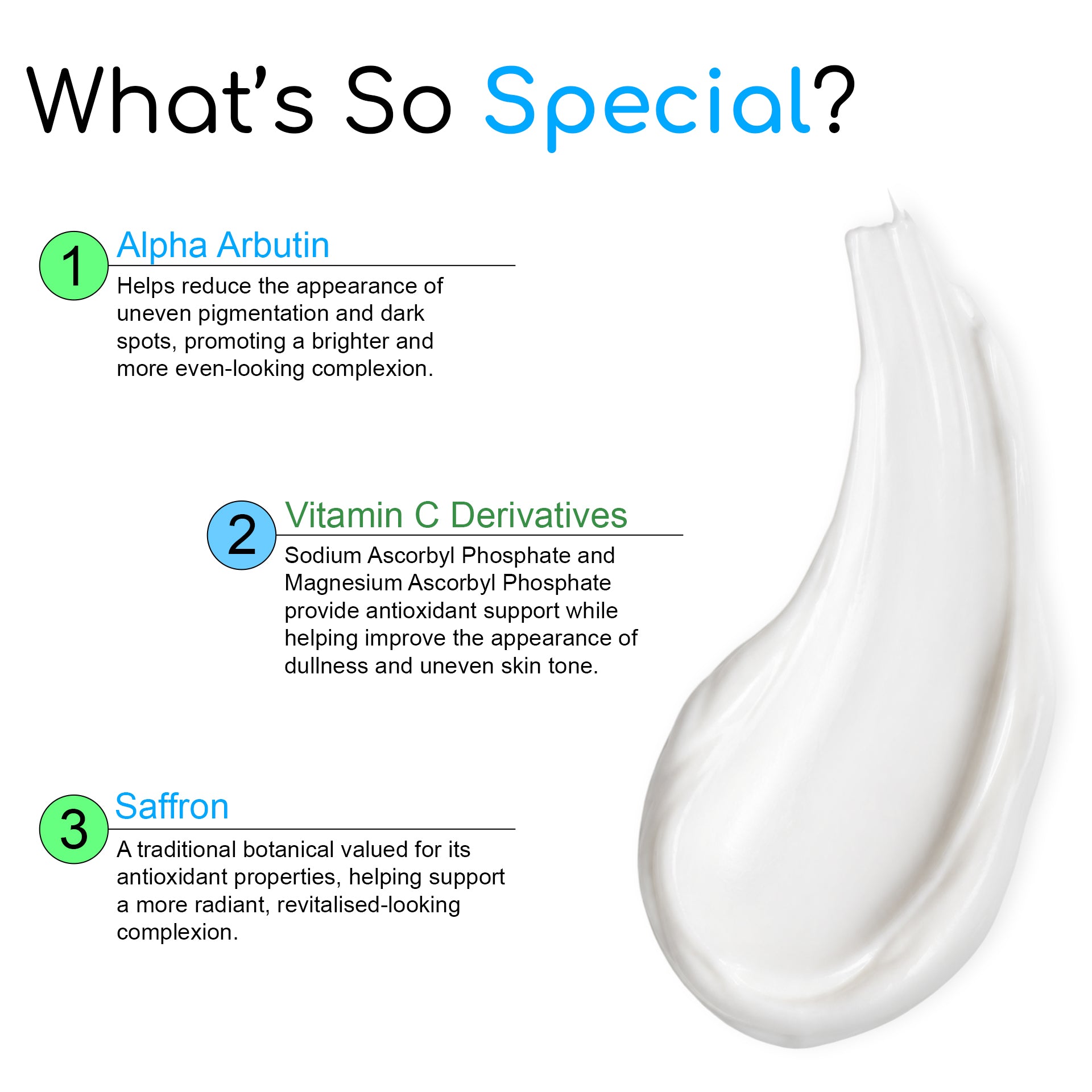 Alpha Arbutin 2%, Vitamin C 15 % & Micro Crystalline Wax: Complexion Cream  50 G