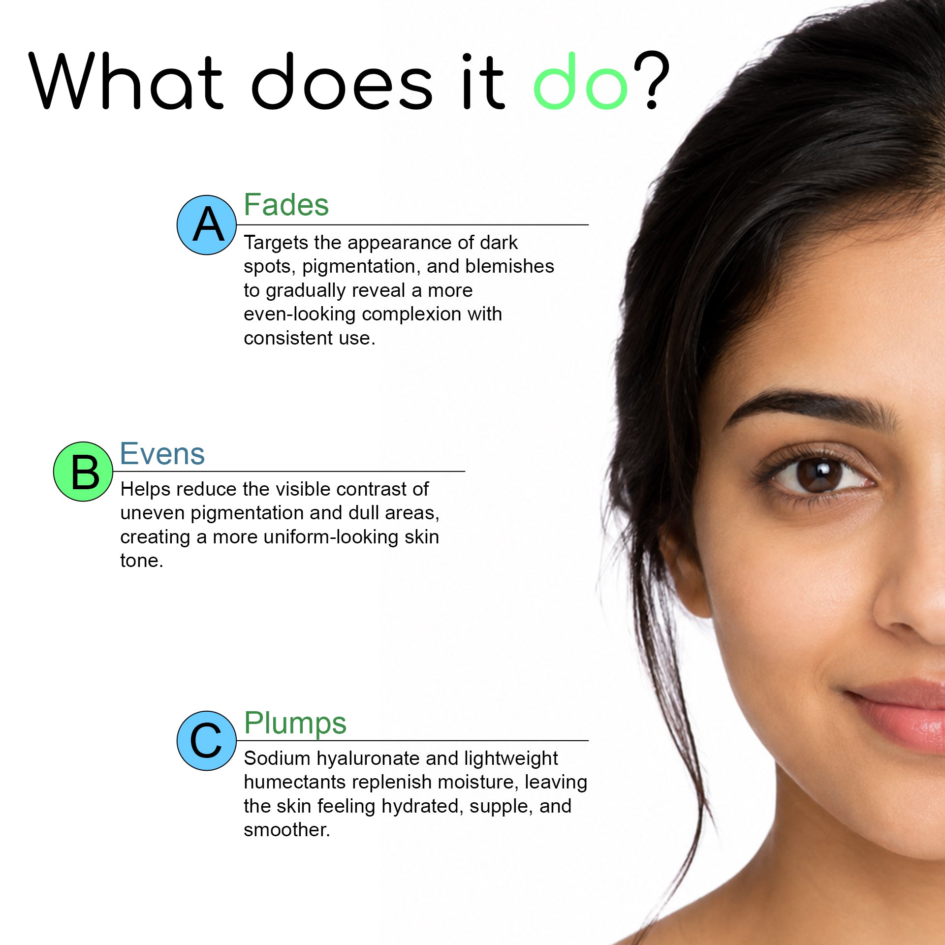 Alpha Arbutin 2%, Kojic Acid 2% & Niacinamide 30 ml Serum for Pigment Control