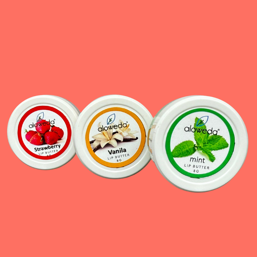 Lip Butter: Butters, Oils & Honey. NO PARAFFIN, NO CHEMICALS, NO ADDITIVES