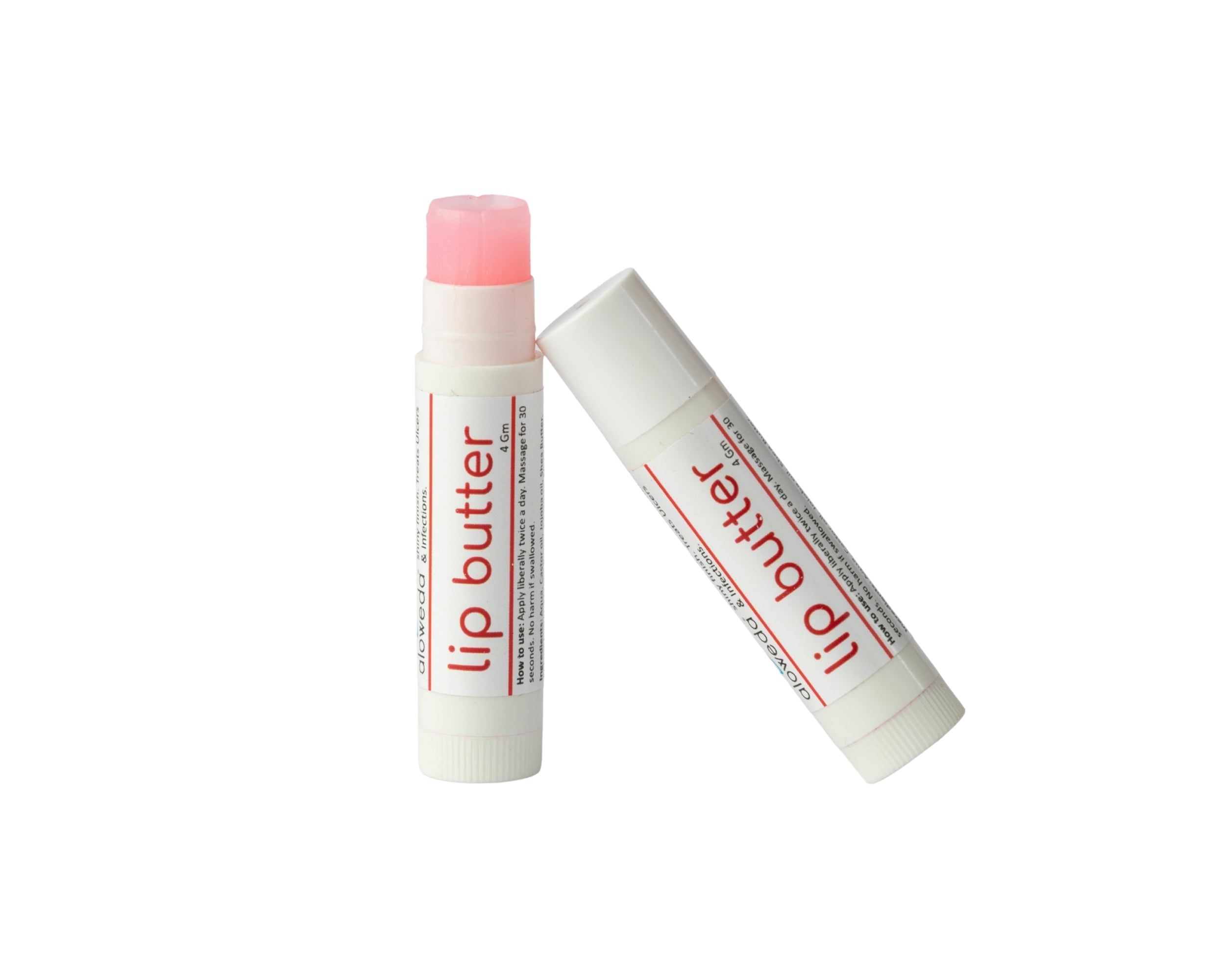 Lip Butter 4 Gram with Oils, Butters & Vitamin E, No Chemicals/preservatives