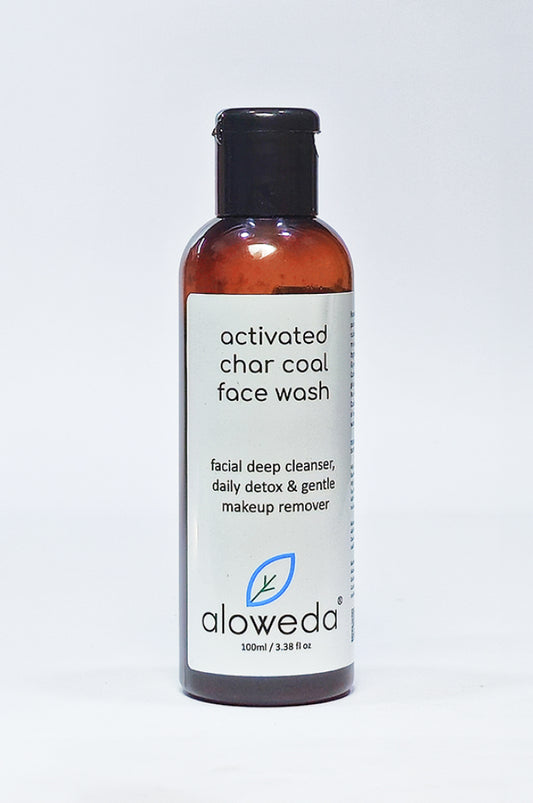 Activated Charcoal Face Wash